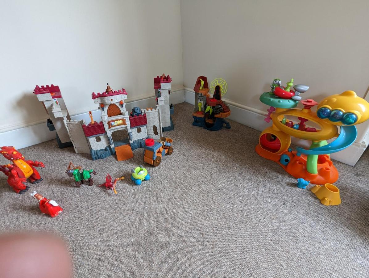 5 Bed Terraced Family Home Bristol + Parking 外观 照片